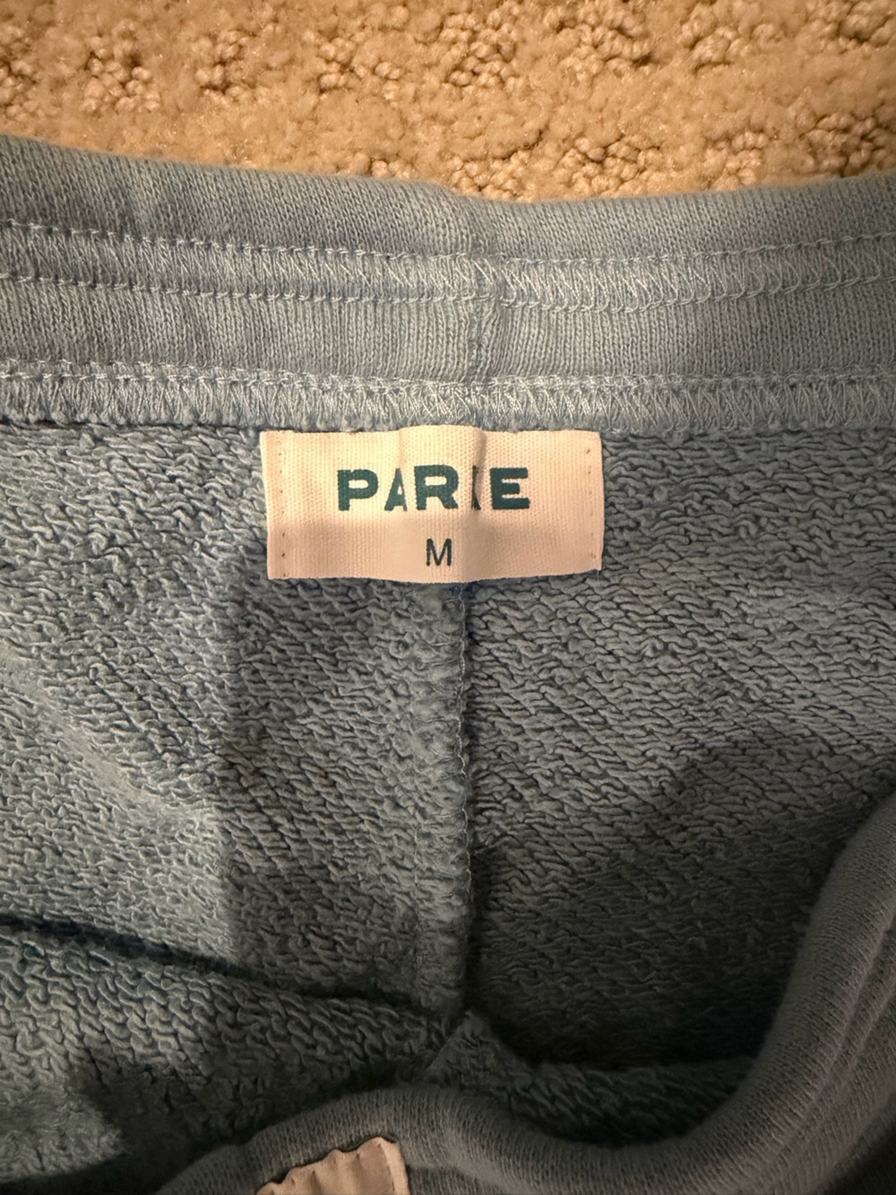 parke varsity star hoodie and mini sweatshorts - Picture 4 of 5